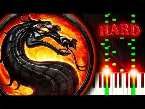 MORTAL KOMBAT THEME – Piano Tutorial | Sheet Music Boss