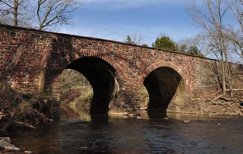 The Stone Bridge Manassas This Bridge Was Used By The Unio Flickr