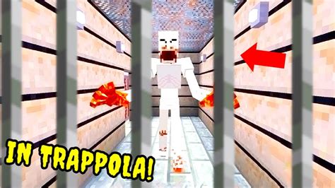 Ho Catturato Scp Shy Guy Su Minecraft Ita Youtube