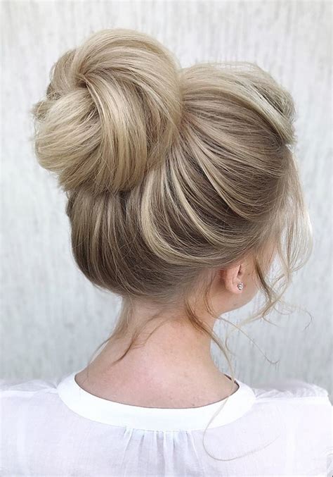 Elegant High Bun Hairstyles