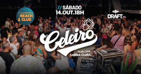 Ingressos Roda De Samba Do Celeiro Guarderya Beach Club Niter I Rj