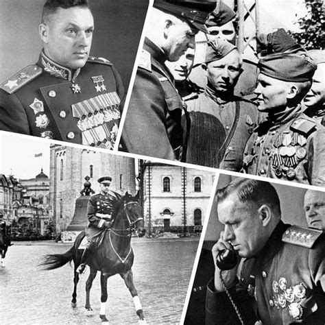 Выдуманные Н.Хрущевым и ЦК КПСС репрессии будущего маршала К.К ...