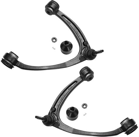 Front Upper And Lower Control Arms Kit For Chevy Silverado Gmc Sierra