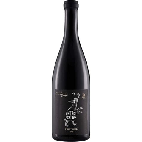 Pinot Noir Black Vintage Gruber R Schitz Bei Weingrube