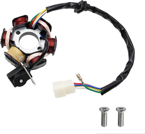 Amazon 8 Pole 8 Coil Magneto Stator Coil For 125cc 150cc GY6