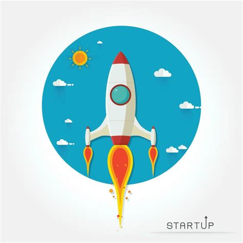 Rocket launch vector 23669066 Vector Art at Vecteezy