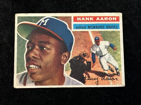 Lot Topps Hank Aaron