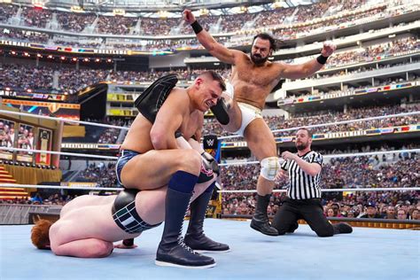 WrestleMania 39 Results What Was Match Of The Night On Night Two