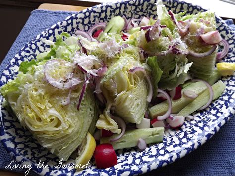 Foodista | Recipes, Cooking Tips, and Food News | Iceberg Lettuce Salad