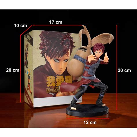 Jual Naruto Gaara Vibration Stars Action Figure Shopee Indonesia