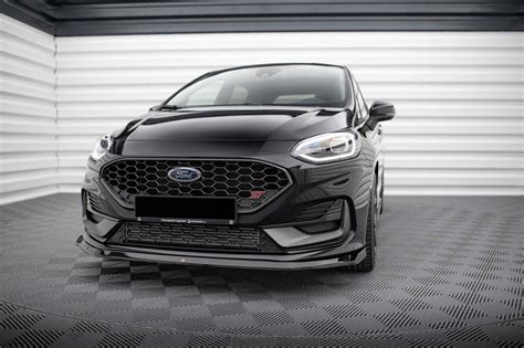 Ford Fiesta St Mk Facelift Lip Delantero V Importtuner