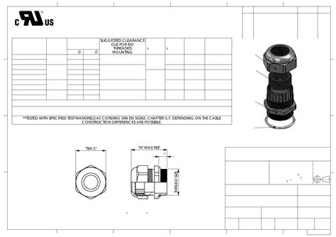 Cg Npt Series Drawing Datasheet By Essentra Components Digi Key