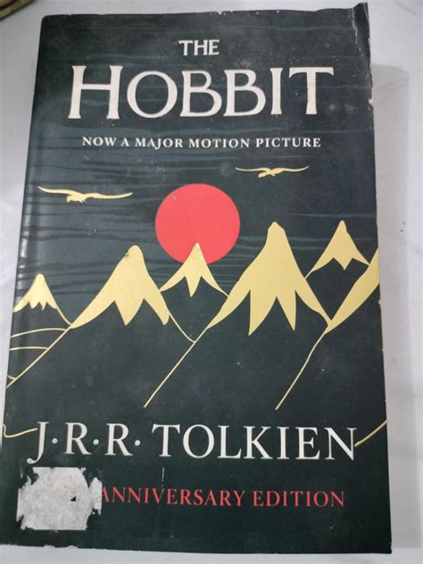 The Hobbit By J R R Tolkien Anniversary Edition Hobbies Toys