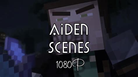 Minecraft Story Mode Aiden Scenes 1080p Youtube