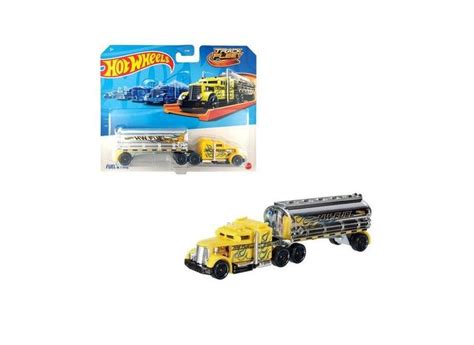 Caminhão Em Miniatura Hot Wheels Fuel Fire Track Fleet Mattel em Promoção é no Buscapé