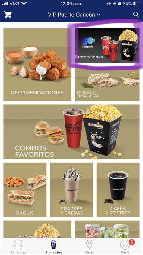 Bocadillo Suburbio Especializarse Cinepolis Costos De Combos Papel