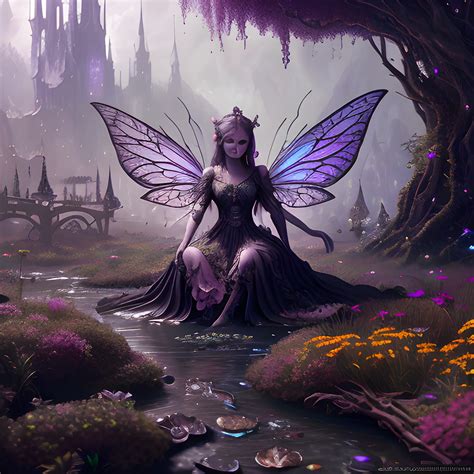 Dark Mystical Fairies