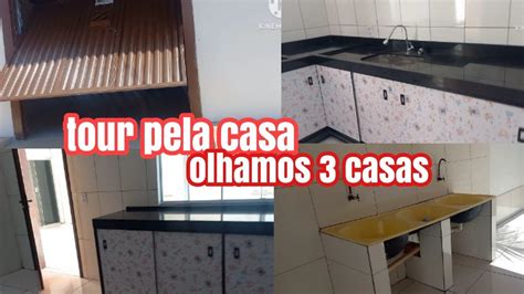 Tour Pela Casa Nova Olhamos Casas Mostramos Tudo Youtube