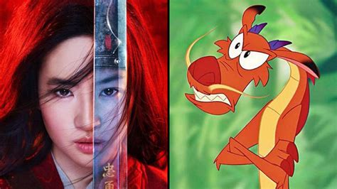 Mulan Are Mushu Shang And The Songs In The Live Action Film Popbuzz