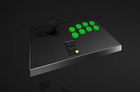 Artstation Sega Saturn Arcade Stick