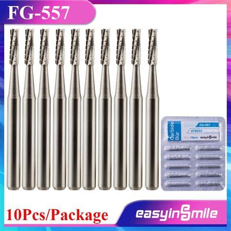 Easyinsmile Pcs Dental Endodontic Surgical Carbide Burs Cross Cut