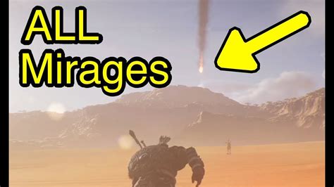 Assassin S Creed Origins Mirages And Hallucinations Youtube