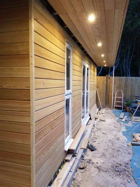 Siberian Larch Cladding A Grade TGV 21 Mm Timberulove