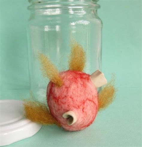 Teratoma Tumor Specimen Jar by yourorgangrinder on Etsy