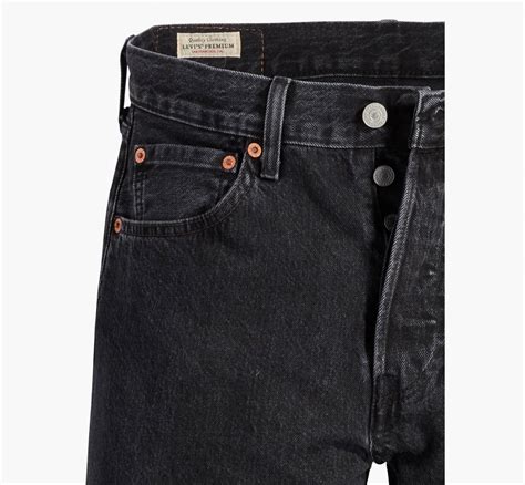 501® Original Fit Men's Jeans - Black | Levi's® US