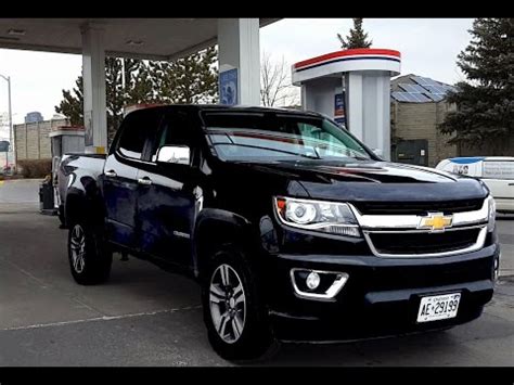 Gas Mileage For Chevrolet Colorado