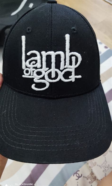 Lamb Of God Official Merch Mens Fashion Watches And Accessories Caps