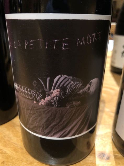 Bents Road La Petite Mort Saperavi Shiraz Australia Queensland