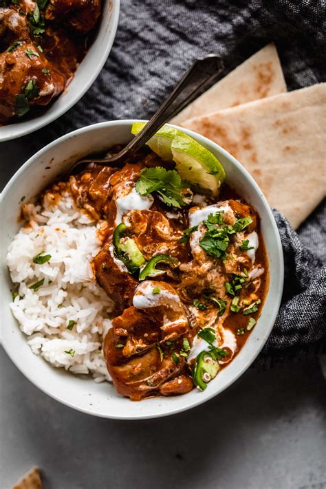 Instant Pot Butter Chicken Video Recipe Platings Pairings