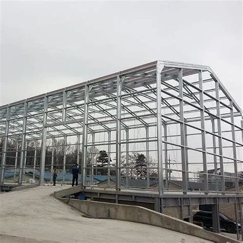 Mild Steel Prefabricated Steel Building Structures At Rs Square