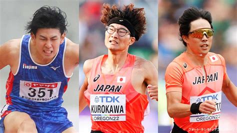 【記録と数字で楽しむブダペスト世界選手権】男子400mハードル：「法大同窓生トリオ」が出場（予選8月20日、準決勝21日、決勝23日