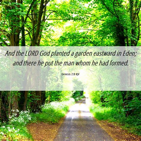 Genesis Kjv Bible Verse Images