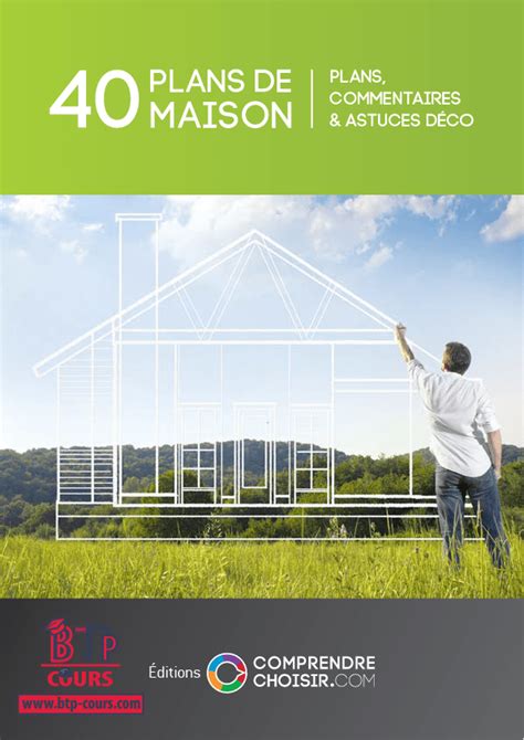 40 Plans De Maisons Cours Btp