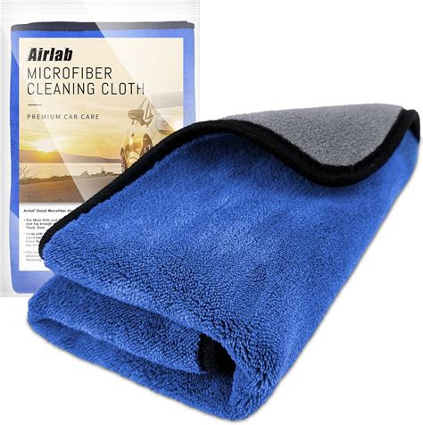 Airlab XXL Auto Trockentuch Mikrofasertuch 90X60 cm Microfasertücher