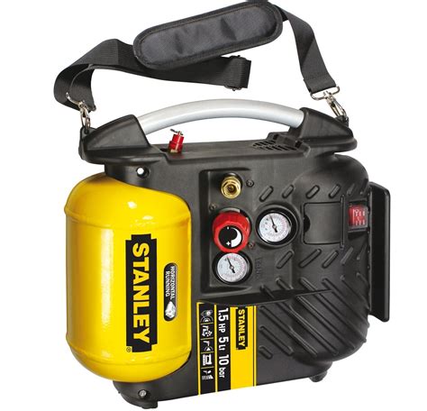 AIRBOSS Compresseur D Air Portable 5 L 1100 W 230 V STANLEY DN200 10 5