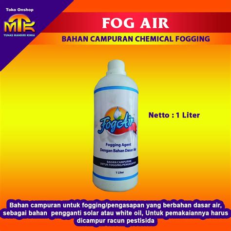 Jual Fog Air Media Campuran Obat Pestisida Untuk Fogging Shopee Indonesia