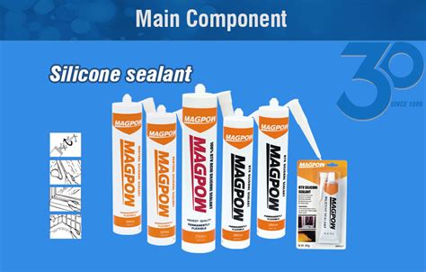 Fireproof Fire Stop Silicone Sealant For Glass Adhesive Silicone