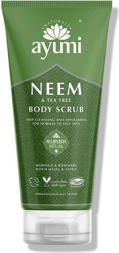 Ayumi Neem Tea Tree Body Scrub 200ml Se Priser