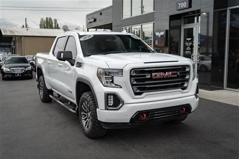 2020 Gmc Sierra 1500 At4 Used Gmc Sierra 1500 For Sale In Bellingham