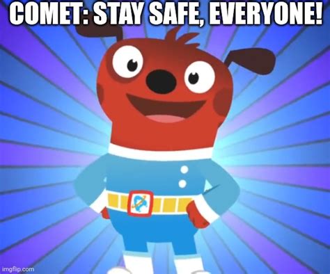 Comet Says Imgflip