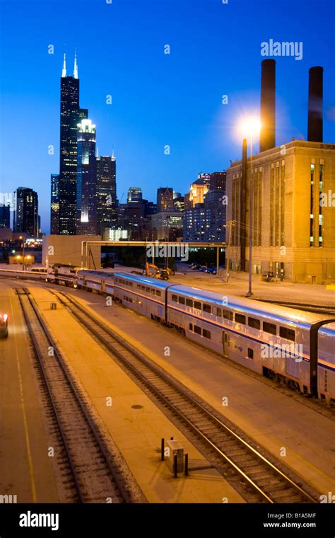 Chicago Amtrak Hi Res Stock Photography And Images Alamy