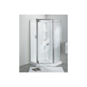 Sterling By Kohler Solitaire Frameless Neo Angle Corner Shower Kit