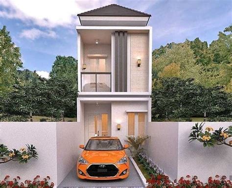 Desain Rumah Lebar Meter Terbaik Nyaman Meski Mungil