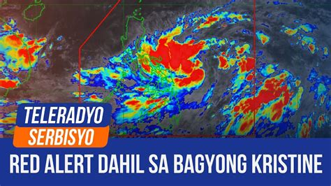 Cagayan Valley Under Red Alert Due To Kristine Pdrrmo Johnson