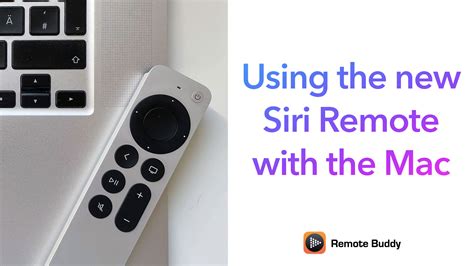 Use Siri Remote as remote & trackpad for Mac