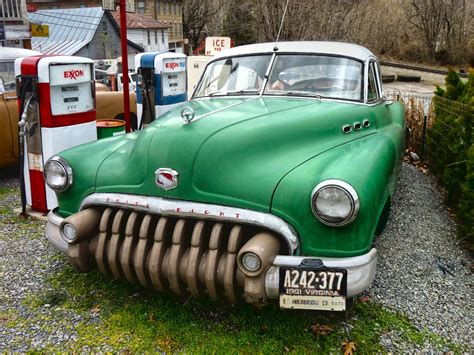 Vintage Buick Eight In Natural Bridge Station Virginia Flickr